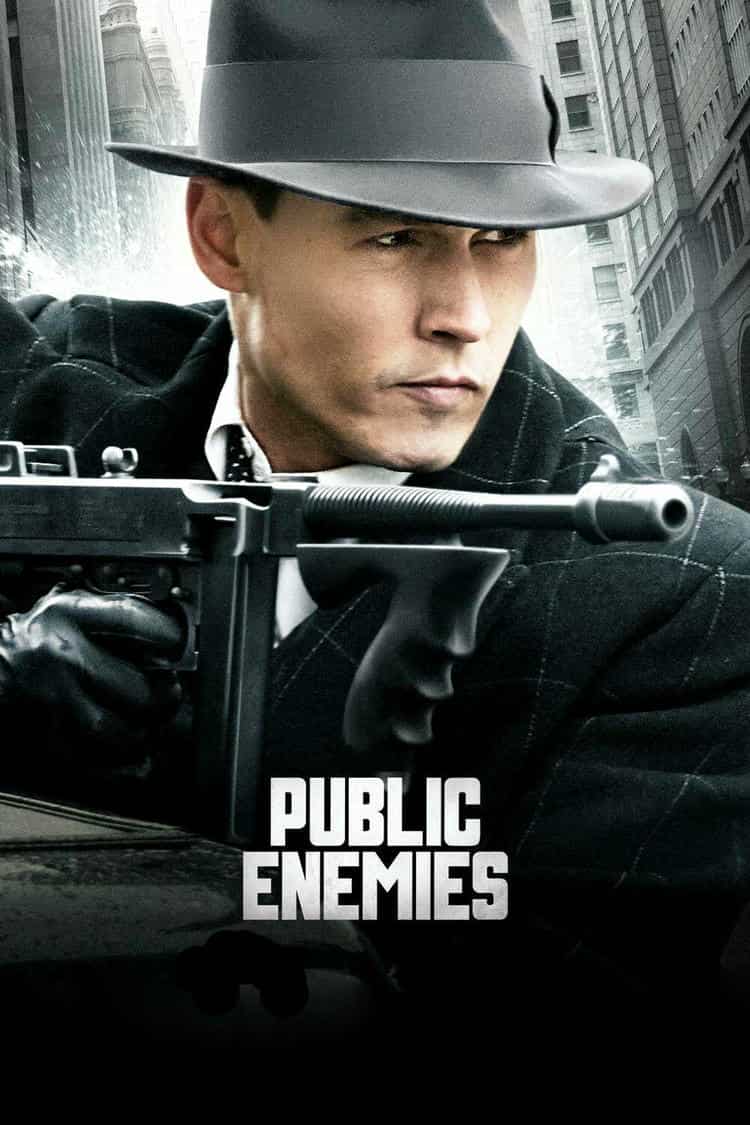 Poster for Public Enemies